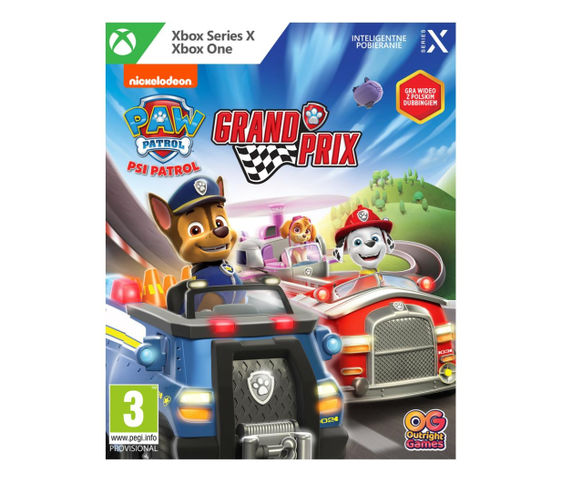Psi Patrol: Grand Prix Xbox Series X/Xbox One - 1063331 - zdjęcie